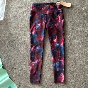Calia 7/8th leggings M starburst